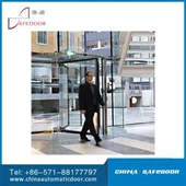 Аутоматска кристална ротирајућа сензорска врата