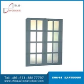 Алуминијумска гаражна врата у француском сеоском стилу