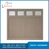 Гаражна врата од тиковине