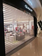 Кристално роло врата