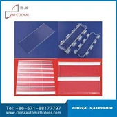 Прозирна роло врата